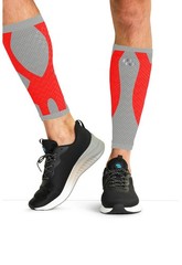 Cherokee Unisex CK IN LEGWEAR Calf Sleeve 10- 15 mmHg Compression ELECTRIC