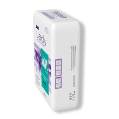 Seni Lady Maximum Female Incontinent Pad Long Length 11″ L S-5P30-PS1 30 Ct