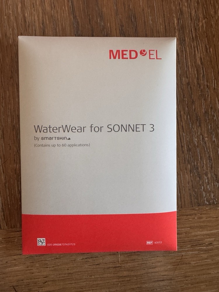 Medel WaterWear for Sonnet 3 Hearing Aid 60 Applications Ref 43172