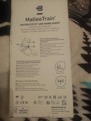Bauerfeind MalleoTrain Ankle Support Stability for Ankle Joints & Tendons Sz 4