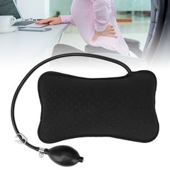 Cushion Support Back Adjustable Inflatable Lower Manual Type Press Pillow Lumbar