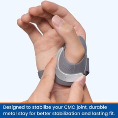 CMC Thumb Brace – CMC Joint thumb arthritis brace for Osteoarthritis Pain, Fl…