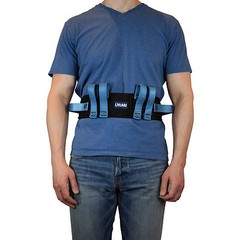 Gait Belt for Transfer & Walking 6 Hand Grips Quick-Release Metal Buckle LiftAid