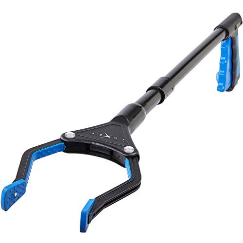 Grabber Reacher Tool – Latest Version 19 Inch Long 19 Inch (Pack of 1) Blue
