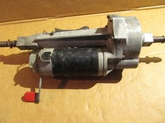 Rascal 600 Electric Mobility scooter Transaxle CIM 24V Motor Assembly CM808-001