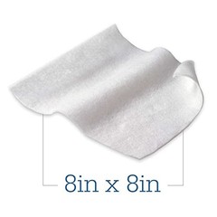Essential Bath Cleansing Washcloths – Package, 8 Cloths – Rinse Free, 1