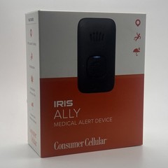 Consumer Cellular Iris Ally Medical Alert Device