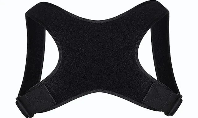 Posture Corrector Body Brace Bad Back Lumbar Shoulder Support Belt Women Men UK