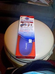 Powerstep Original Full Length Full Support Orthotic Inserts (M 5-5.5/W7-7.5)