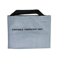 LINE2design Portable Transport Unit Emergency Patient Mover Roll Stretcher-Gray