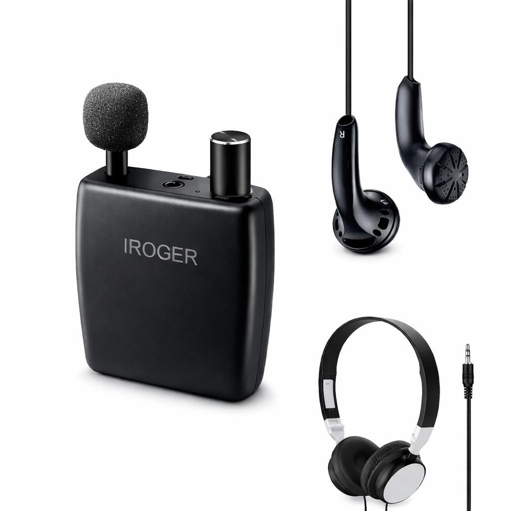 IROGER Hearing Amplifier for Seniors, Personal Sound Amplifier