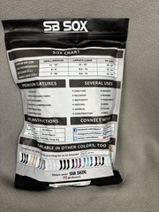SB Sox Compression Socks 15-20mmHg S/M Graduated Technology 3 Pairs Multi NWT’s