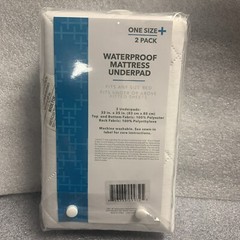 NEW BED PADS REUSABLE WATERPROOF MATTRESS UNDERPADS 33×35 INCONTINENCE WASHABLE