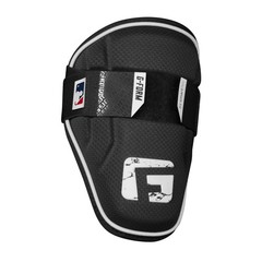 MLB Surge Baseball Elbow Guard, Black, Adult S/M