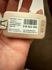 Medical Guardian MG Mini Device Water Resistant Lanyard Rose Gold