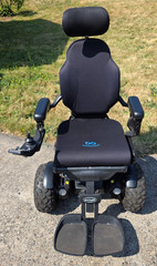 Monster Permobil Corpus F3 Powerchair Elevation Tilt Eye Level ATV Off Road