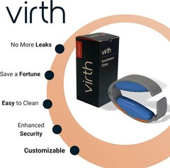 Incontinence Clamp by – Comfortable & Easy to Use – Confidence All Day Long – 3′