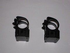 Motion Composites C2 Veloce Wheelchair Arm Rests & Tire Guard Front Receivers OE