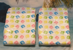 ABU BareBum adult diapers size Medium (M) sample pack of (2) RARE abdl diapers