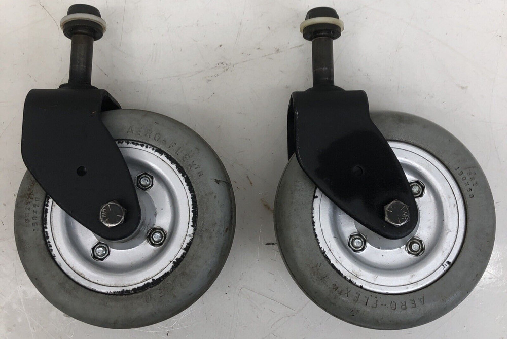 Invacare TDX SP Sure Step Pronto M41 M51 M61 M71M91 M94 Set Caster Wheels Forks