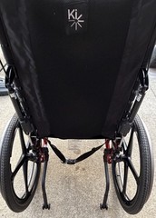 Ki Mobility Catalyst 5 Wheelchair 20×18 w/ ROHO Mosaic Air Cushion 2024 Red