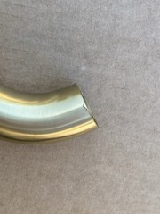 32″ Shower Grab Bar Gold Bathroom 1.25″ Diameter 304 Seniors Elderly 32 Inch