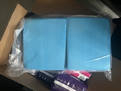 Procure Disposable Underpads Blue Non-Sterile 23x36in 50 Count