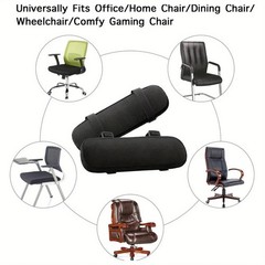 1Pc Memory Foam Armrest Pads for Office Chair Elbow Support Cushion for Arm USA