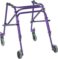 Nimbo 2G Lightweight Posterior Walker, Without Seat, Wizard Purple, Medium