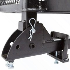 Silver Spring Steel Scooter Wheelchair Carrier 500 lb Folding Hitch Ramp