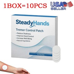 Steadyhands Tremor Control Patch, Steady Hands Control Patch – Hand Stabilizer