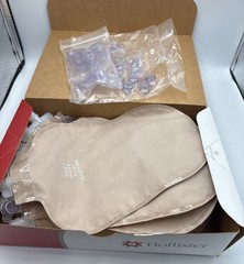 Hollister 18412 2-Piece Urostomy Ostomy Pouch Box of 12 Exp 9-2027