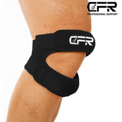 Knee Support Compression Strap Brace Sport Joint Pain Relief Arthritis Running