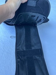 Aspen Vista Back Brace LSO XX-Large Black/Green Adjustable Support Belt