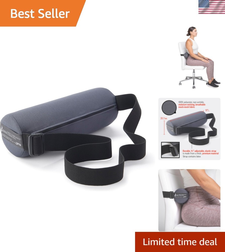 The McKenzie Early Compliance Lumbar Roll – Made Low Back Support and Lumba…