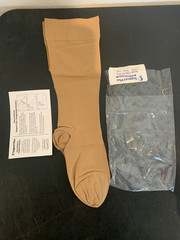 Support Plus Premier Sheer Moderate Support Knee High Socks Women’s L, 15-20mmHg