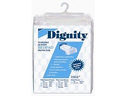 Dignity Washable Underpad 35 x 35 Inch Reusable Cotton Moderate Absorbency 1/EA