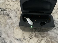 Widex mRIC Charge n Clean hearing aid charger Model WPC101