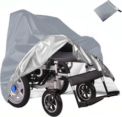 Wheelchair Cover Waterproof Electric Wheelchair Covers for Indoor and Outdoor Tr