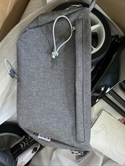 MEDLINE byACRE Ultralight Rollator Regular Track – Black (BYA100MDBK)