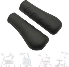 2 PCS Crutch Hand Grips Replacement Parts Fit for Rollator Walker ,Rollator H…
