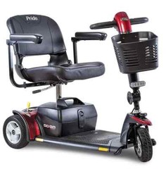NEW Pride Go-Go Sport S73 Travel Electric Mobility Scooter