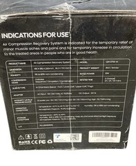 QUINEAR QN-071A-M Air Compression Recovery System, Medium, SEALED Box