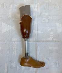 Otto Bock Pedilan Foot Right Below-Knee Prosthetic Leg Size 26 (Up to 330 lbs)