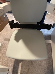 Bruno SRE-3050 Elan Handicap Stairlift Swivel Sitting Chair