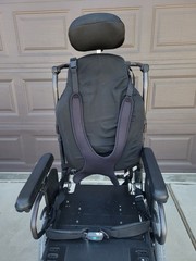 Ki mobility Focus CR Tilt In Space Manual Wheelchair 17″x18″ Transit 17″ X 19″