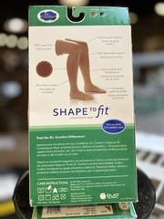Dr. Comfort Microfiber Thigh High Unisex Medical Legwear OPEN TOE – Colors/Sizes