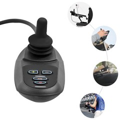 4 Key Electric Wheelchair Universal Joystick Wheelchair Joystick Controller 24V