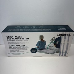 Lunderg Early-Alert Bed Alarm System With Wireless Sensor Pad & Monitor