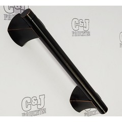 Kohler R27240-2BZ Rubicon 9 in Grab Bar – Oil Rubbed Bronze